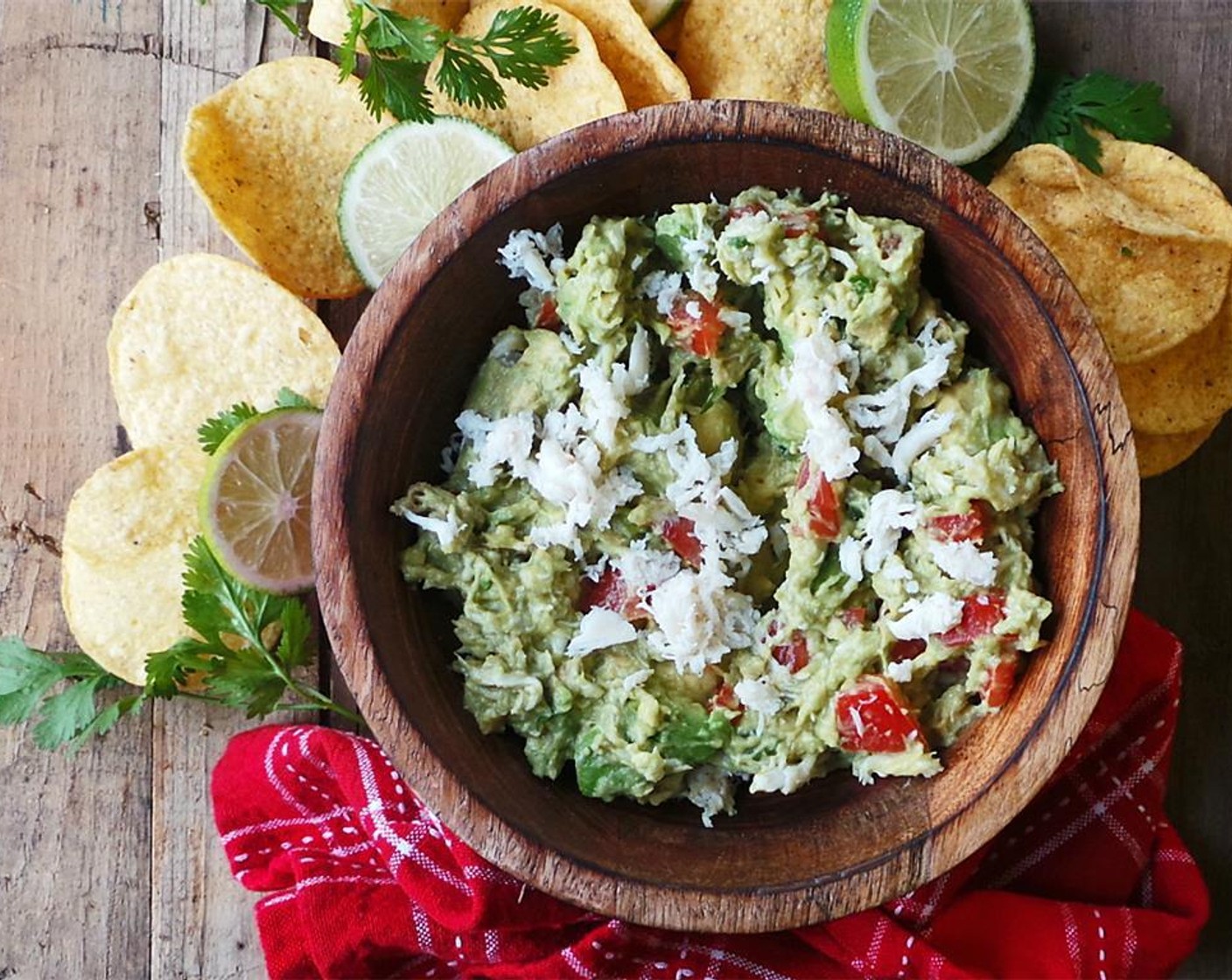 step 5 For emergency guacamole mix avocados and salsa of choice. Y-U-M. Go eat.