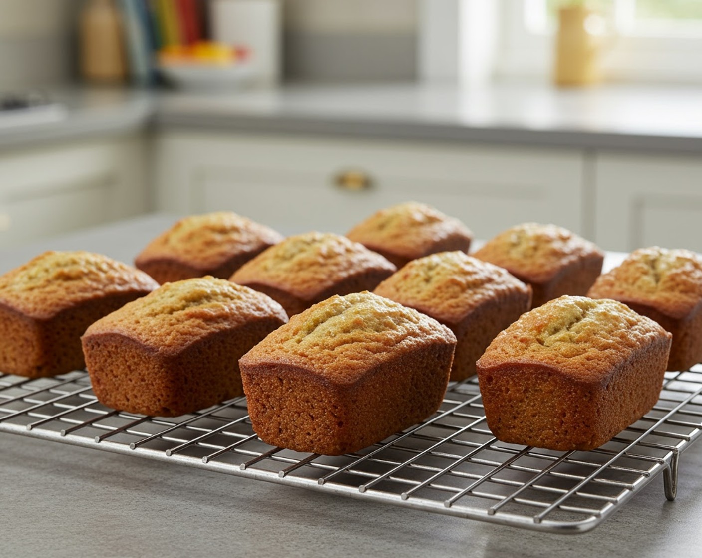 Baby Banana Breads