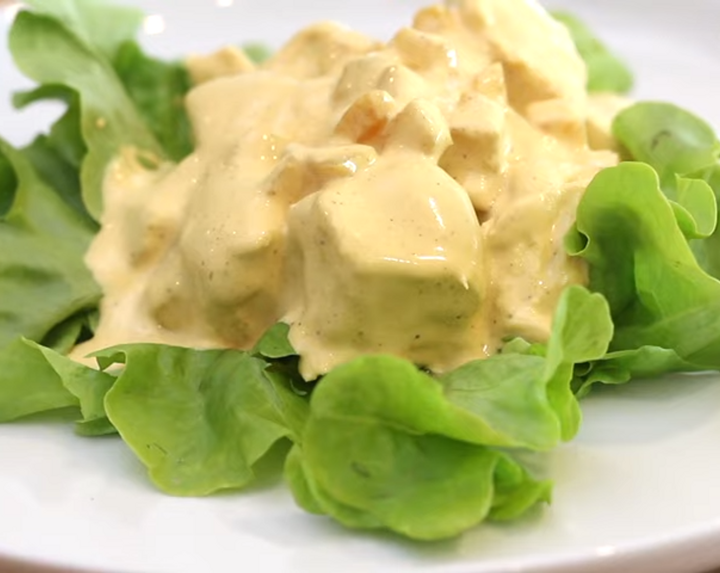 Easy Coronation Chicken