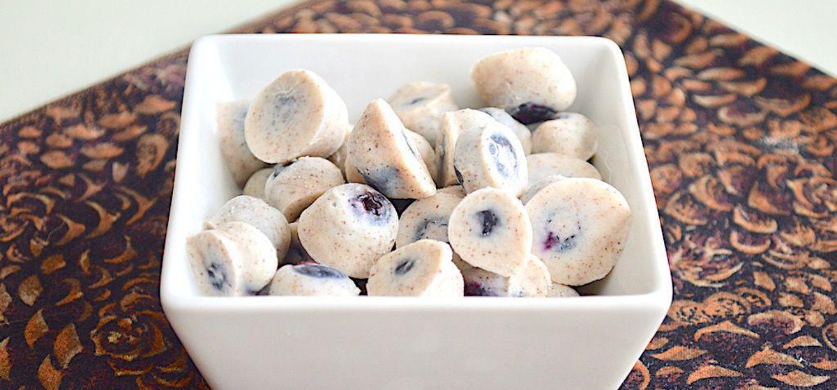 Frozen Yogurt Blueberries Recipe