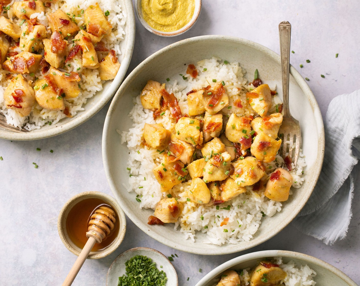 Baked Honey Mustard Chicken