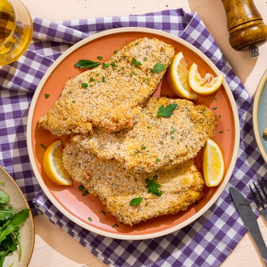 Baked Chicken Schnitzel Recipe | SideChef