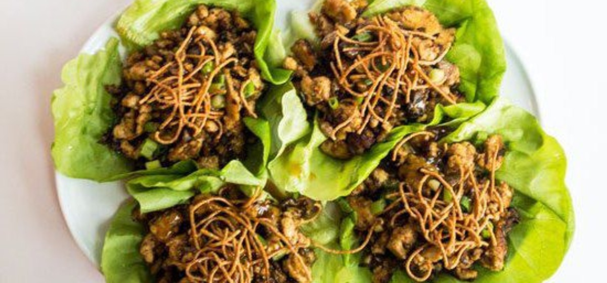 Vegan Thai Peanut Lettuce Wraps Recipe | SideChef