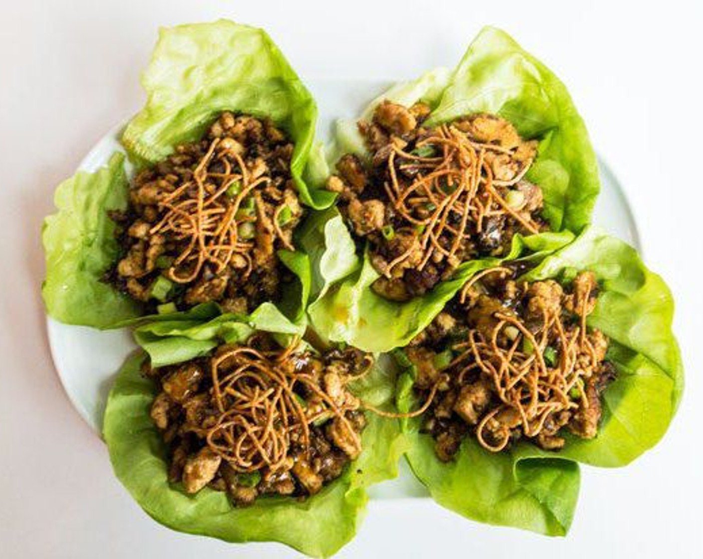 Vegan Thai Peanut Lettuce Wraps