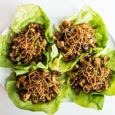 Vegan Thai Peanut Lettuce Wraps Recipe | SideChef
