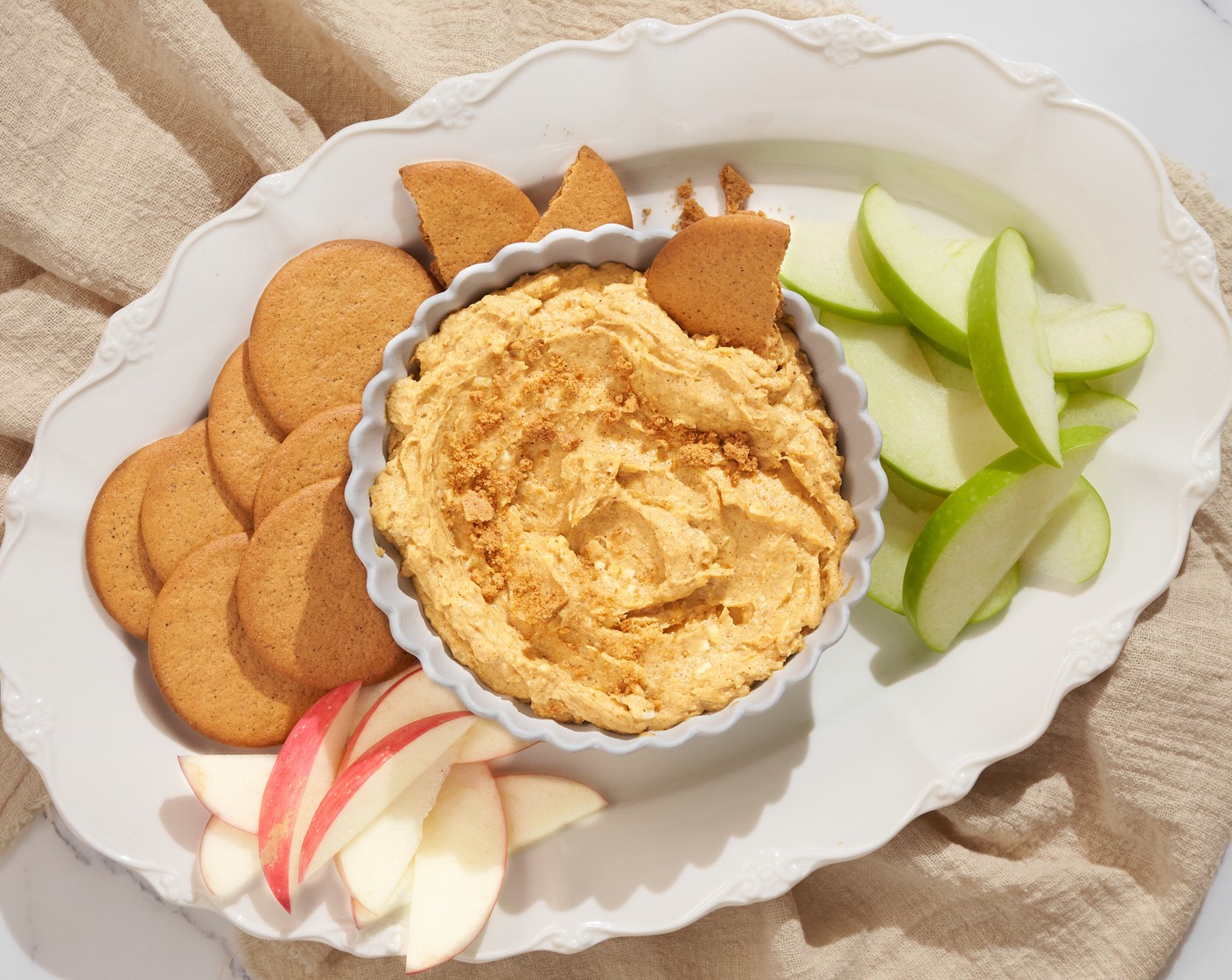 No Bake Pumpkin Pie Dip