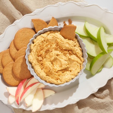 No Bake Pumpkin Pie Dip Recipe | SideChef