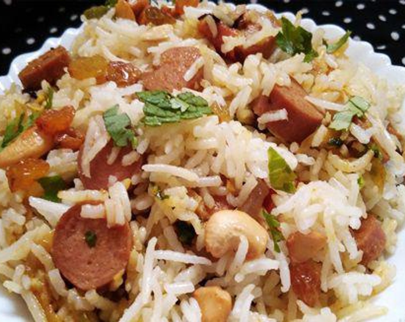 Chicken Sausage Biriyani