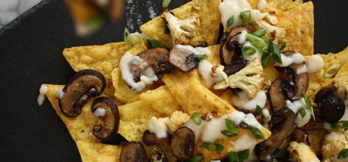 Meatless Healthy Nachos Recipe SideChef