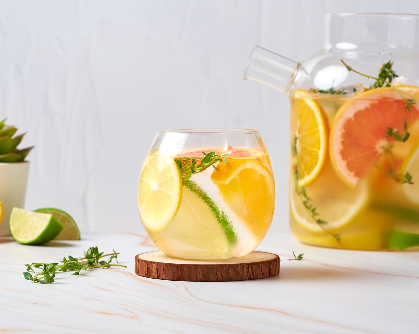 step 3 Garnish with respective ingredients. Serve with Ice (to taste) if needed.