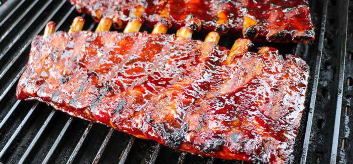 Char Glazed Ribs