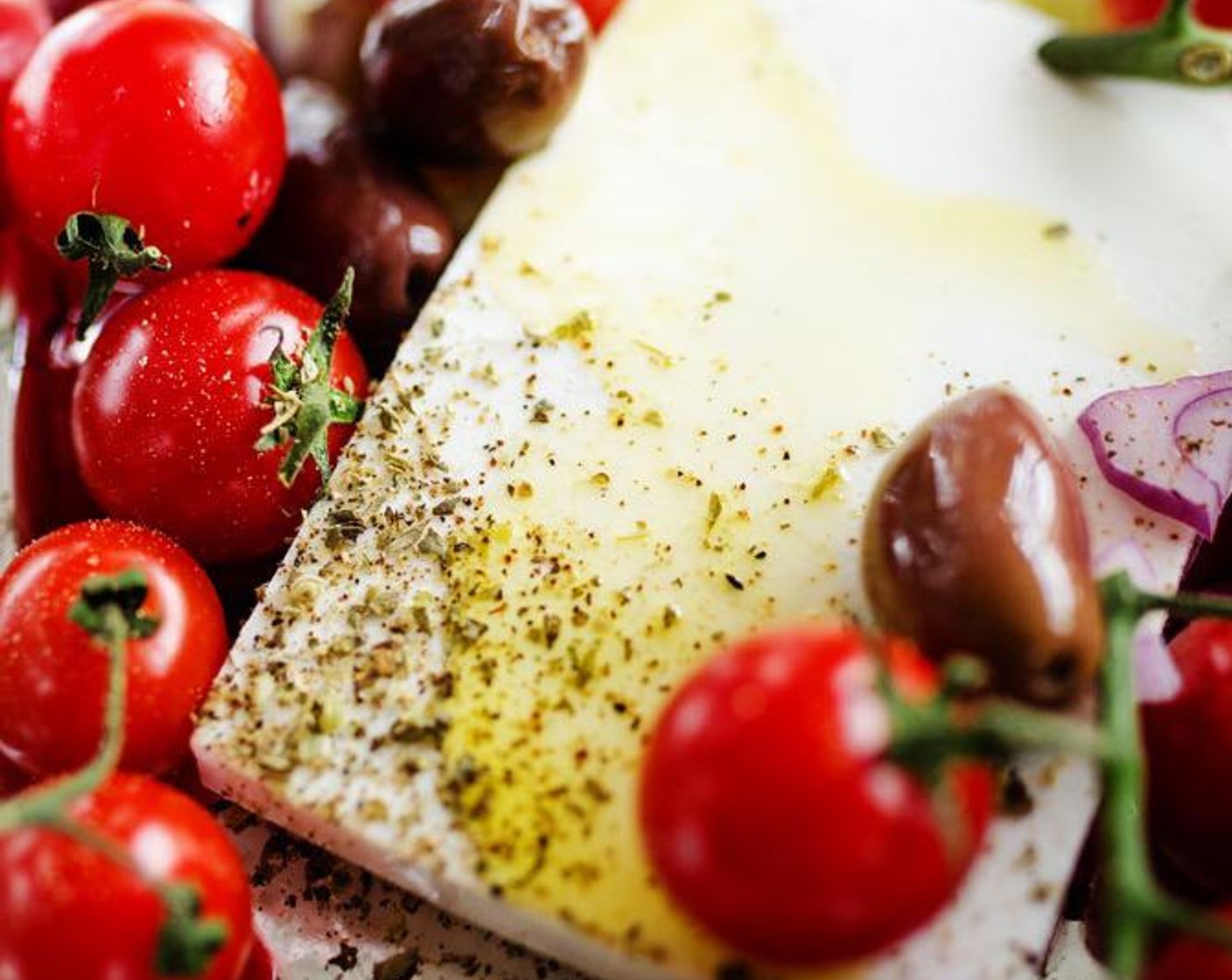 Greek Baked Feta