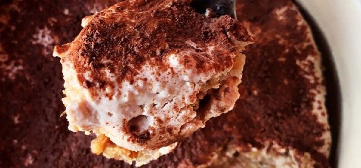Healthy Chocolate Tiramisu Recipe | SideChef