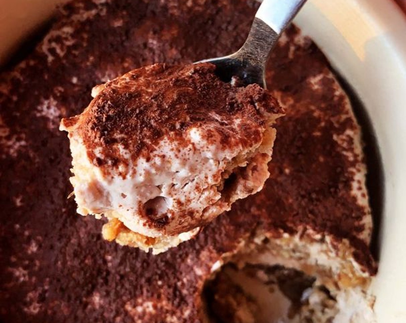 Healthy Chocolate Tiramisu