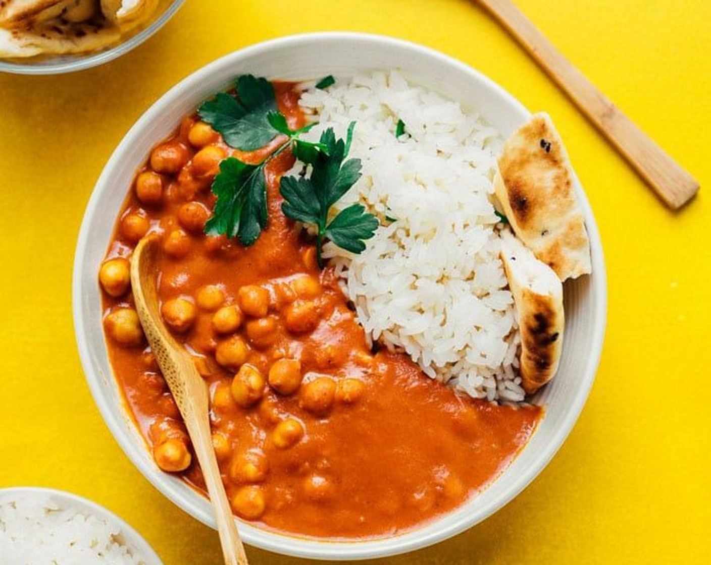 Chickpea Tikka Masala