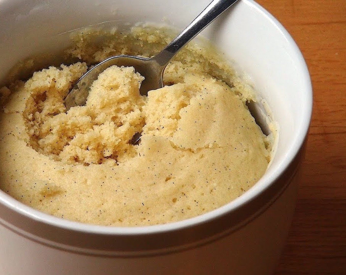 5 Minute Very Vanilla Mug Cake