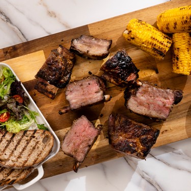 Sticky Honey Mustard BBQ Beef Ribs Recipe | SideChef