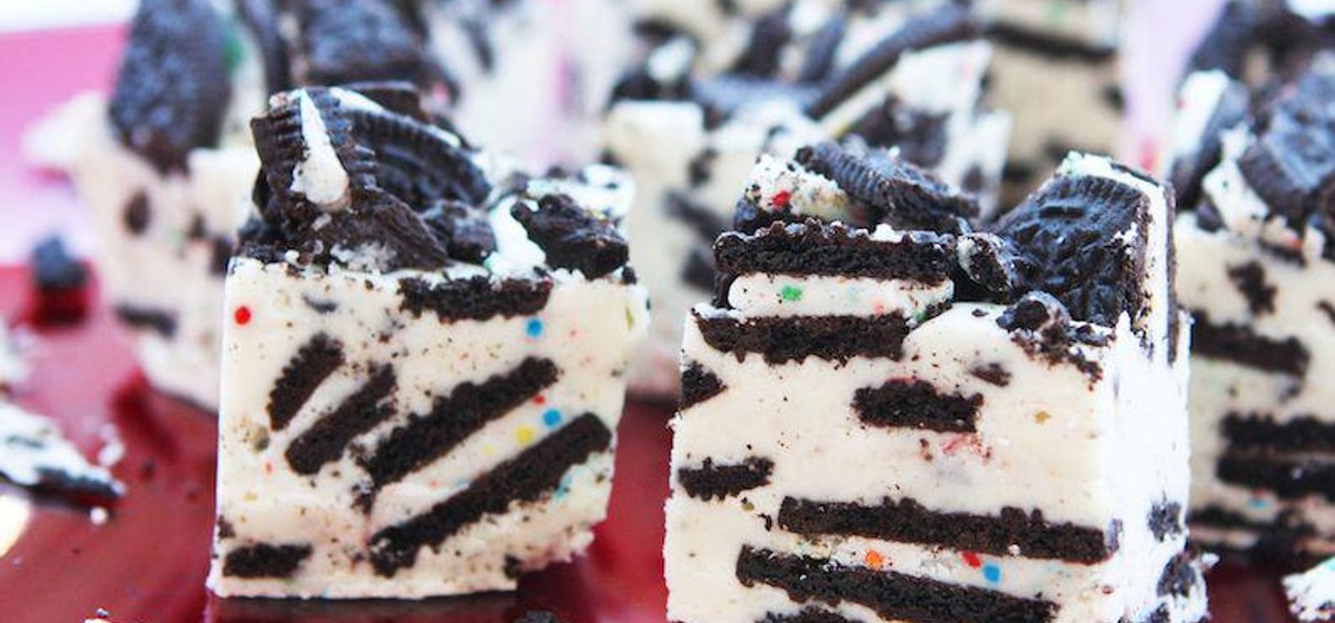 Cookies and Cream Fudge Recipe | SideChef