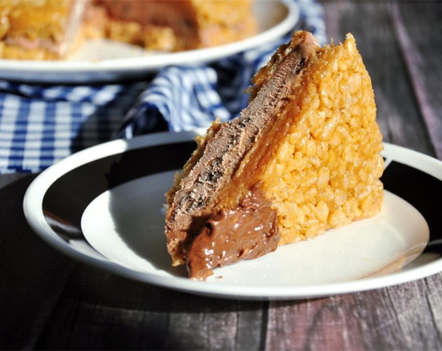 step 8 Enjoy! Wrap leftover slices individually in foil paper or freezer wrap and store in freezer until needed.