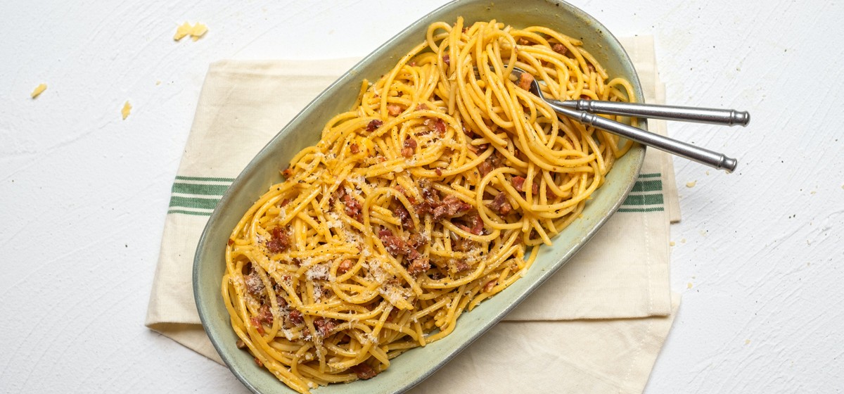 The Weeknight Carbonara Recipe | SideChef