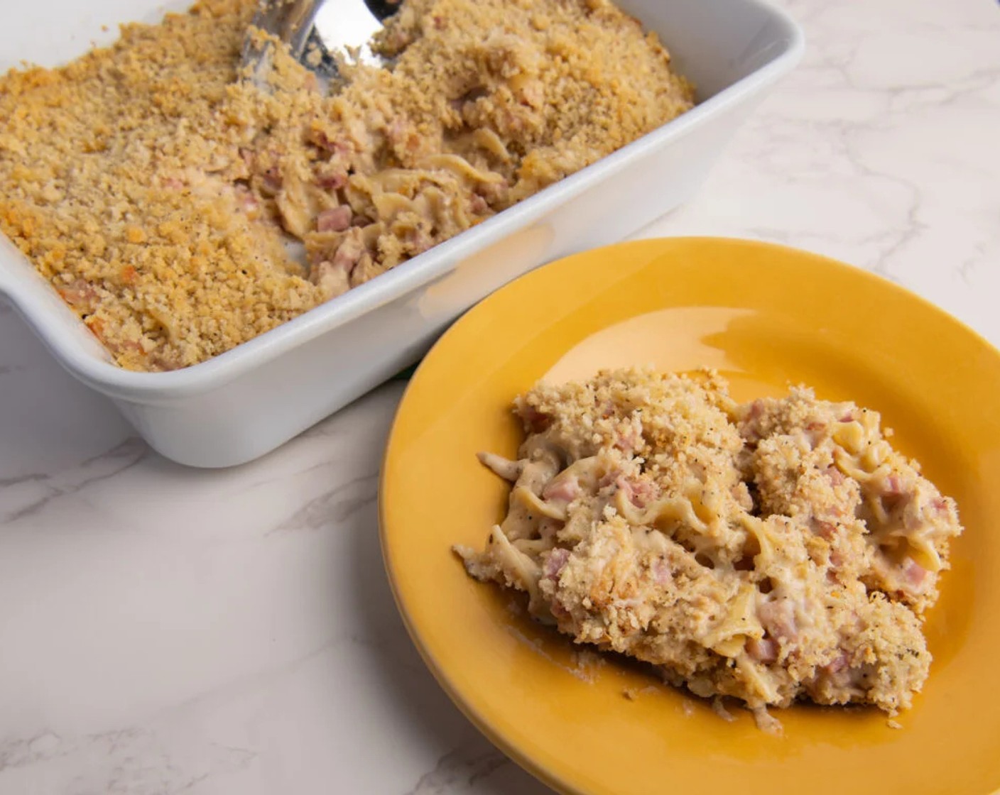 Chicken Cordon Bleu Casserole
