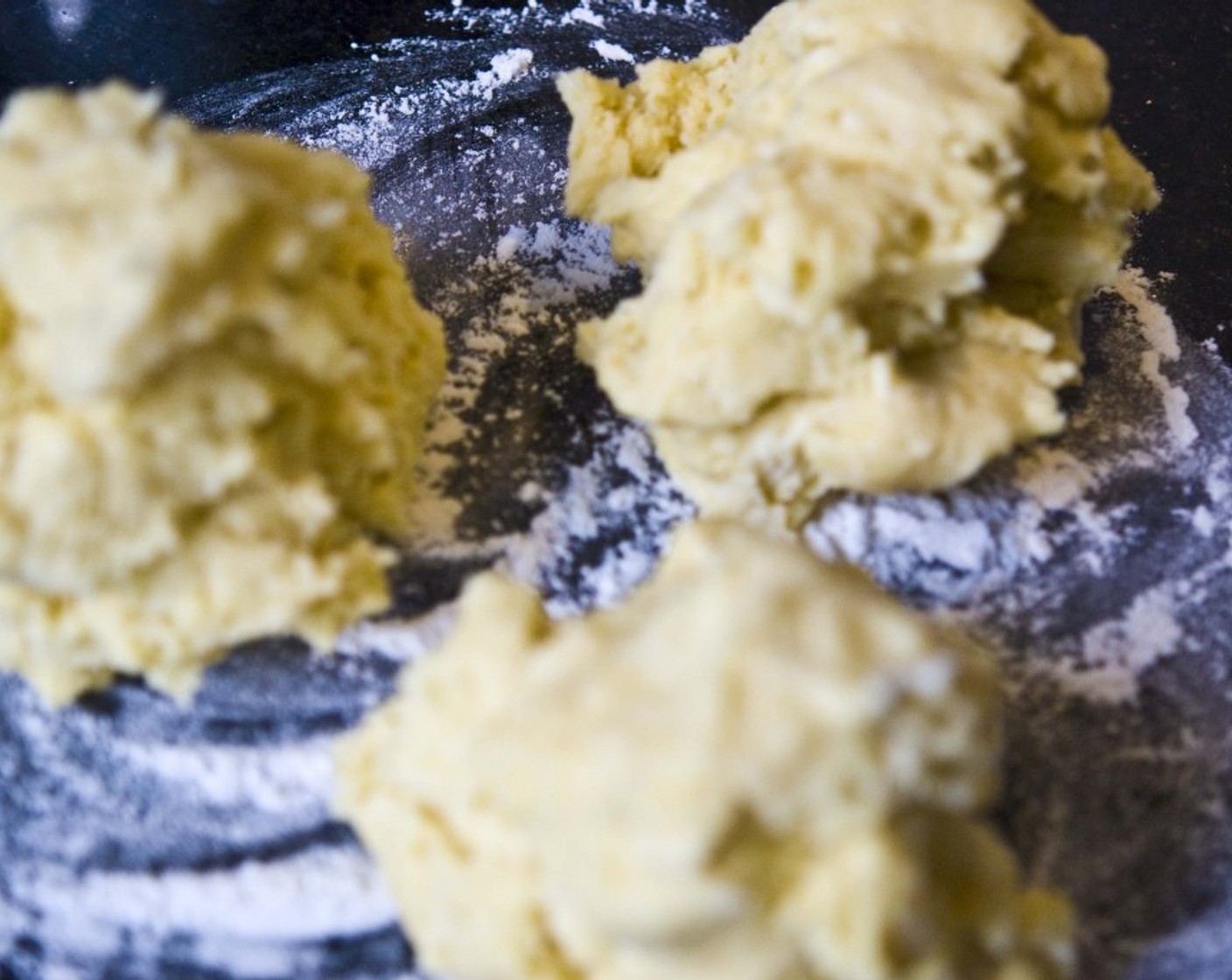 step 3 Divide the dough evenly into 2 or 3 parts and place each ball in a zip lock bag.