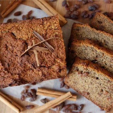 Paleo Raisin Bread Recipe | SideChef