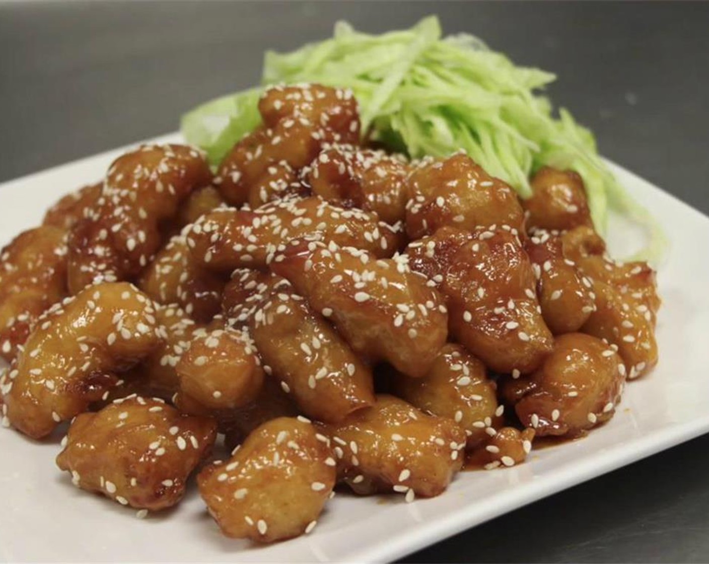 step 10 Sprinkle the Sesame Seeds (to taste) on top and enjoy with rice!