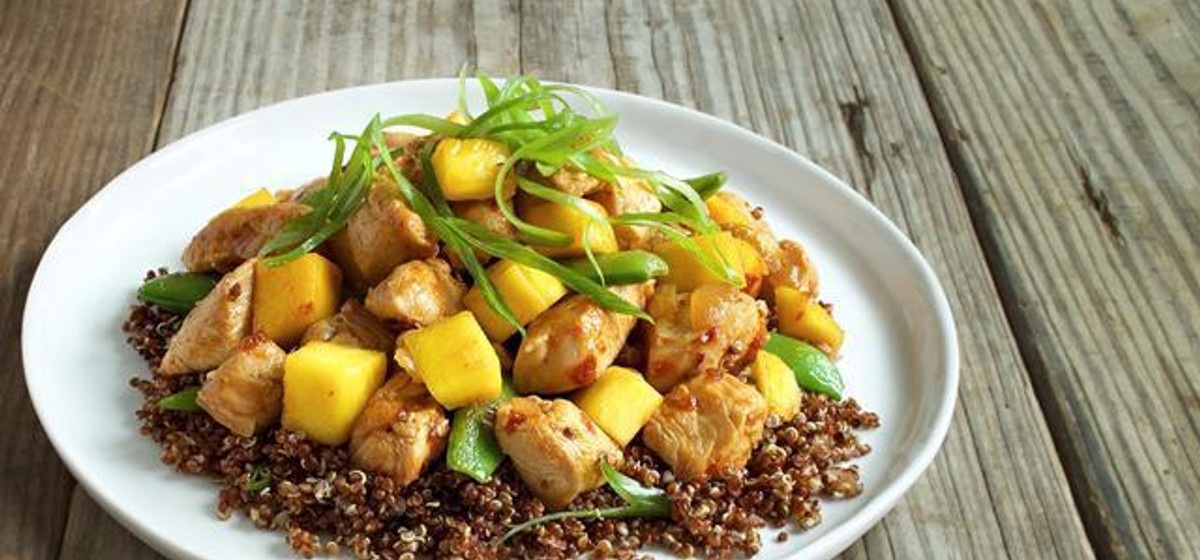 Chili Mango Chicken Recipe | SideChef