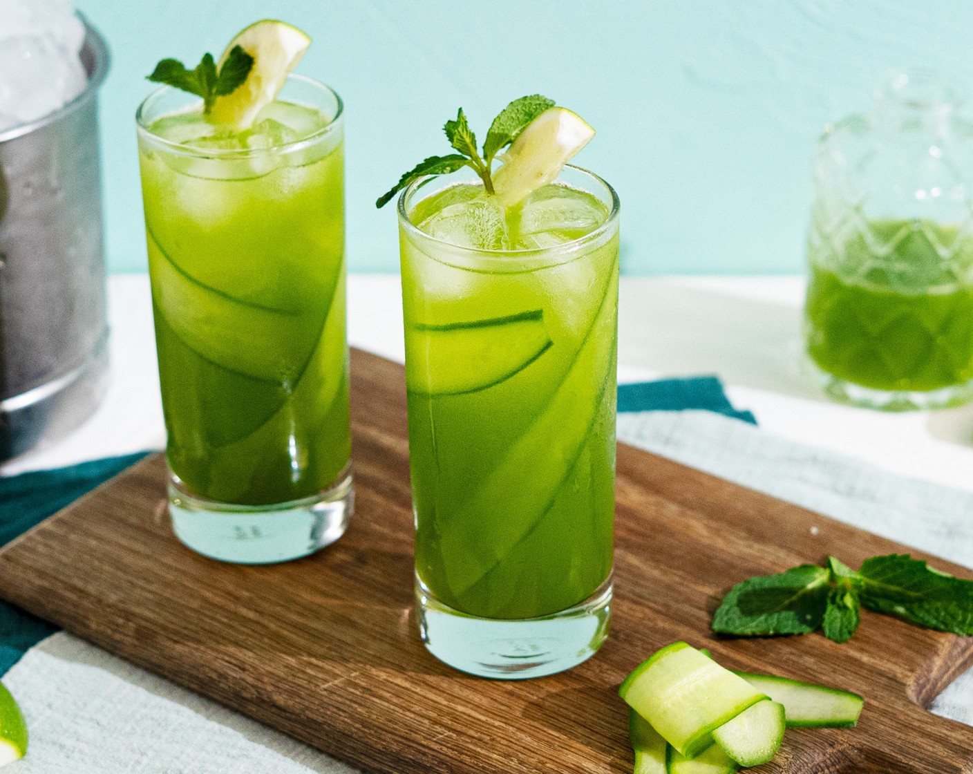 Cucumber Mint Cooler