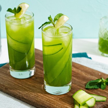 Cucumber Mint Cooler Recipe | SideChef