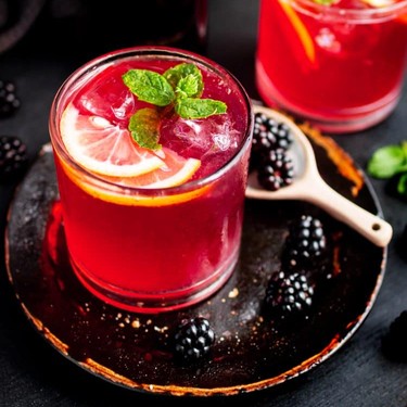 Homemade Wild Blackberry Cordial Recipe | SideChef