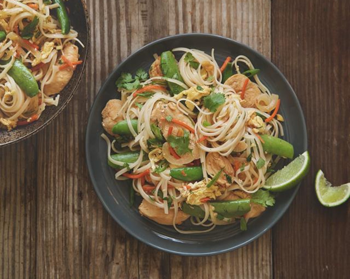 Weeknight Chicken Pad Thai