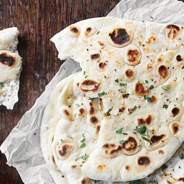 Garlic Naan Bread Recipe | SideChef