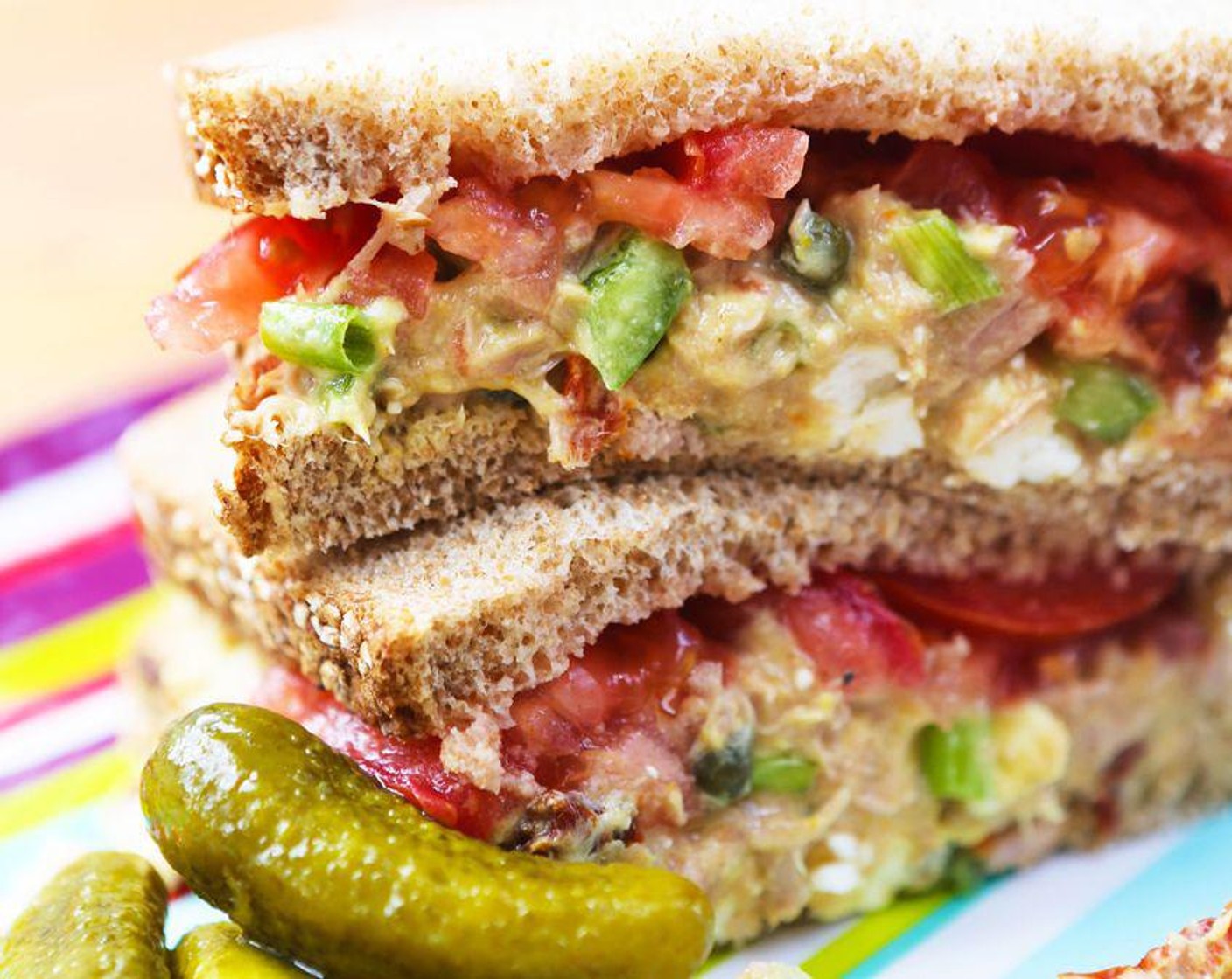 Tuna Salad Sandwiches