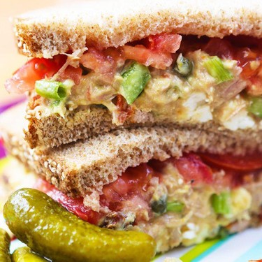 Tuna Salad Sandwiches Recipe | SideChef