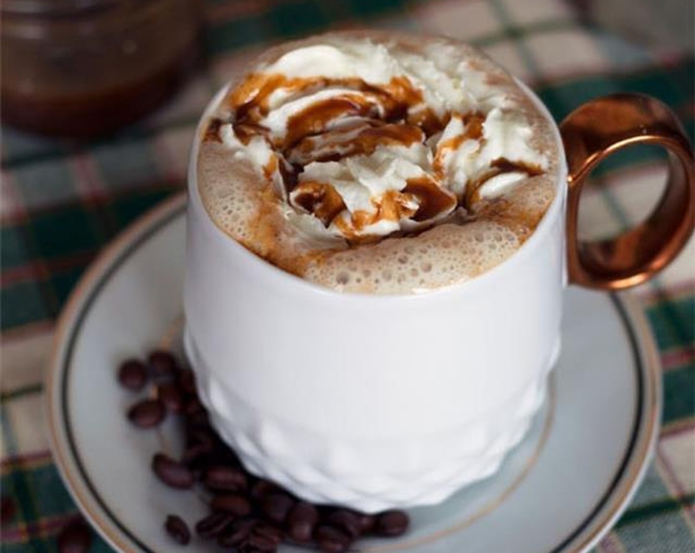 Starbucks Caramel Brulée Latte