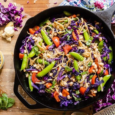 Rainbow Veggie Stir Fry Recipe | SideChef