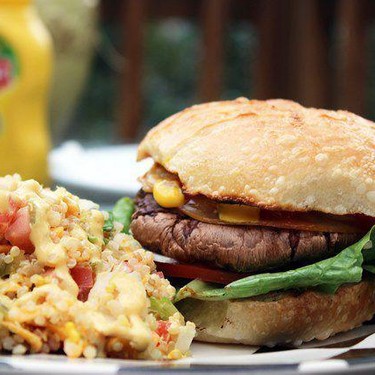 Portobello Burgers Recipe | SideChef