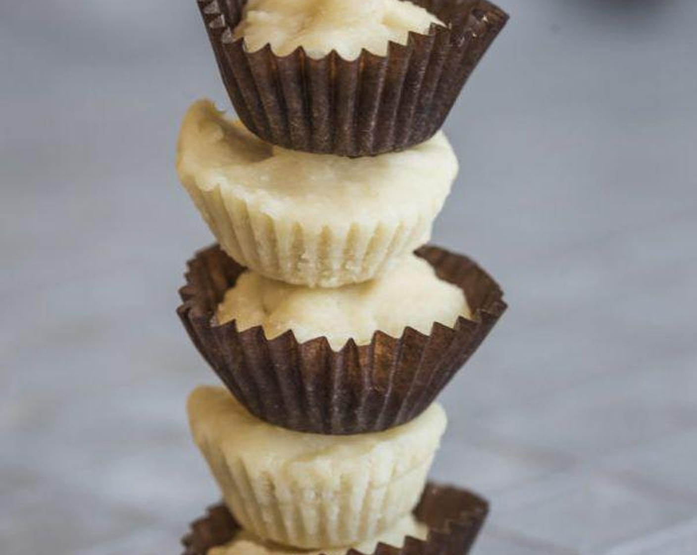 Almond Fudge Cups