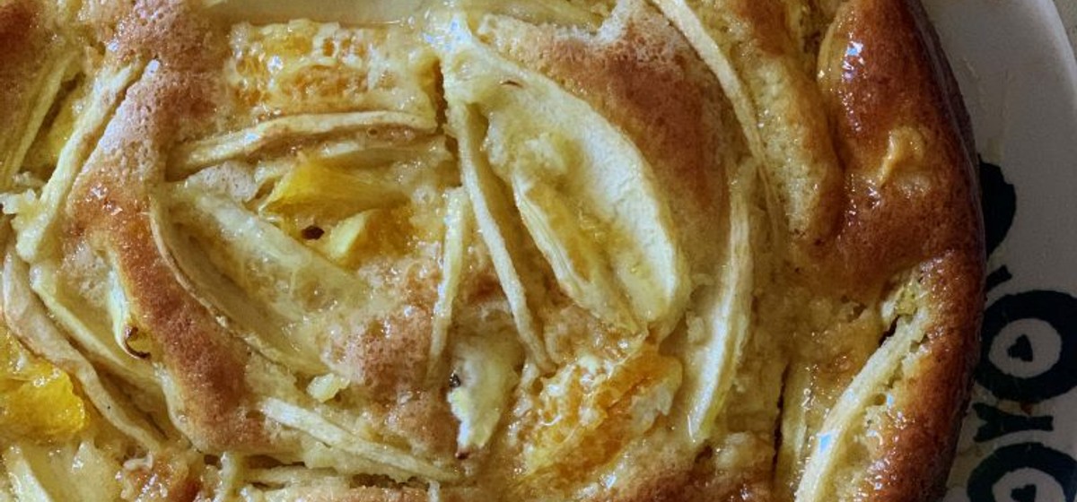 Dairy-Free Orange Apple Cake Recipe | SideChef