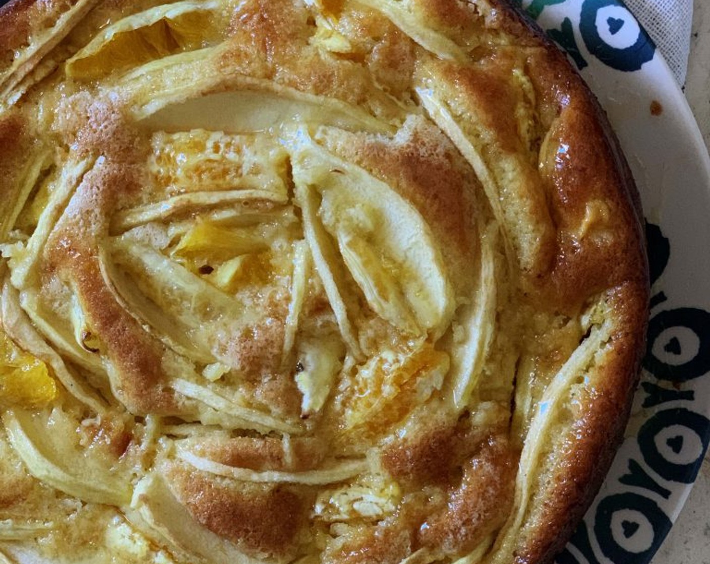 Dairy-Free Orange Apple Cake