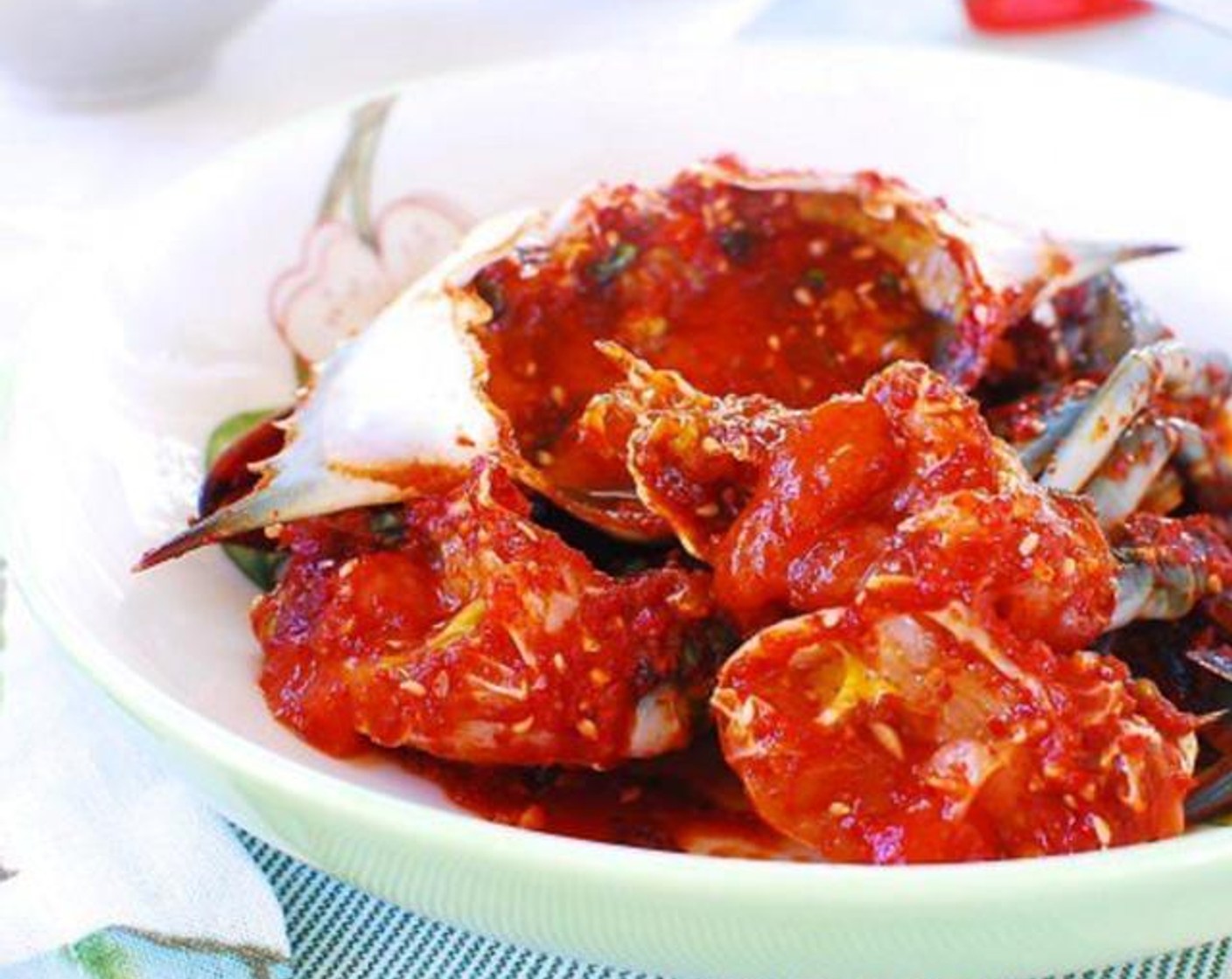 Yangnyeom Gejang (Spicy Raw Crabs)