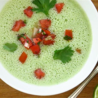 Chilled Cucumber Soup Recipe | SideChef