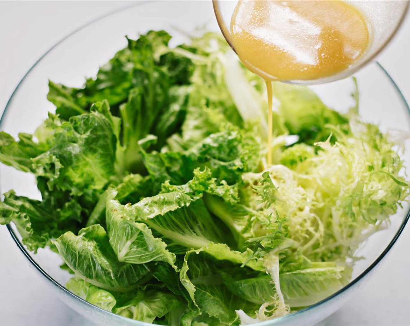 step 3 Top with your favorite Vinaigrette (1 cup).