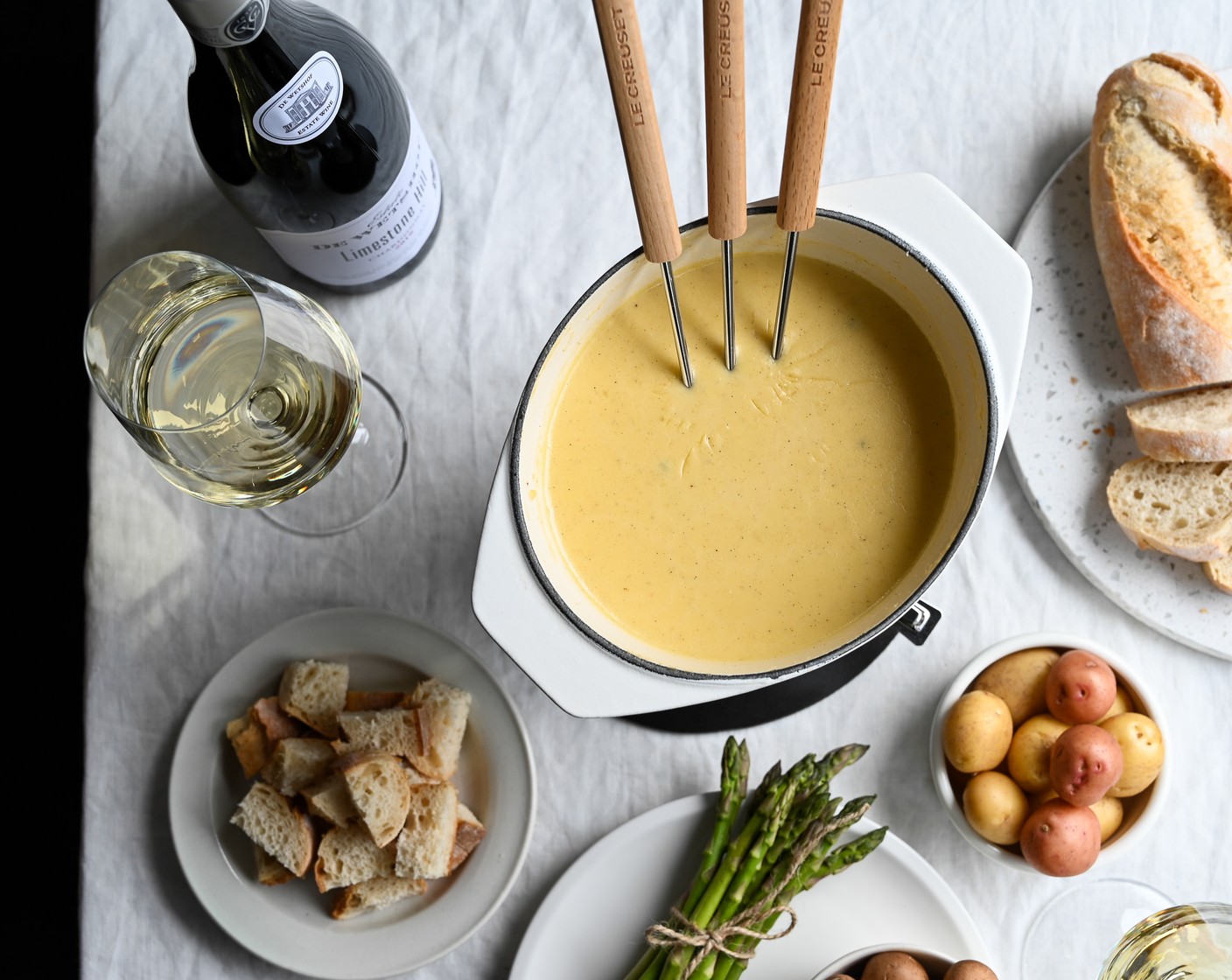 Classic Cheese Fondue