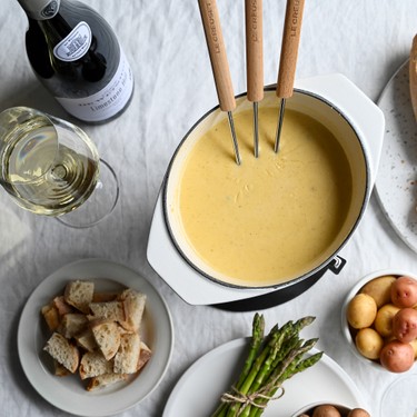 Classic Cheese Fondue Recipe | SideChef