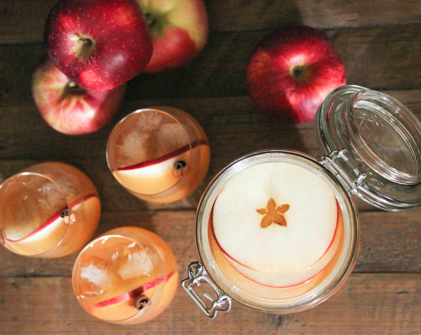 Bourbon Spiced Cider Punch