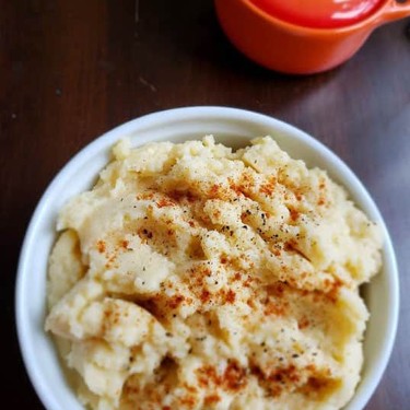 Cauliflower Mashed Potatoes Recipe | SideChef