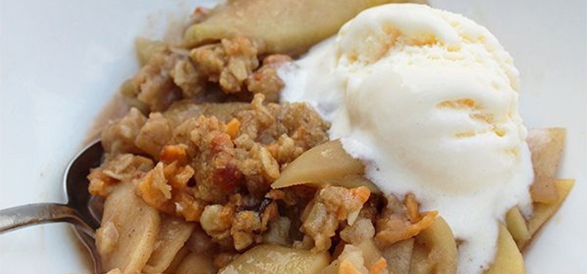 All-American Apple Crisp Recipe | SideChef